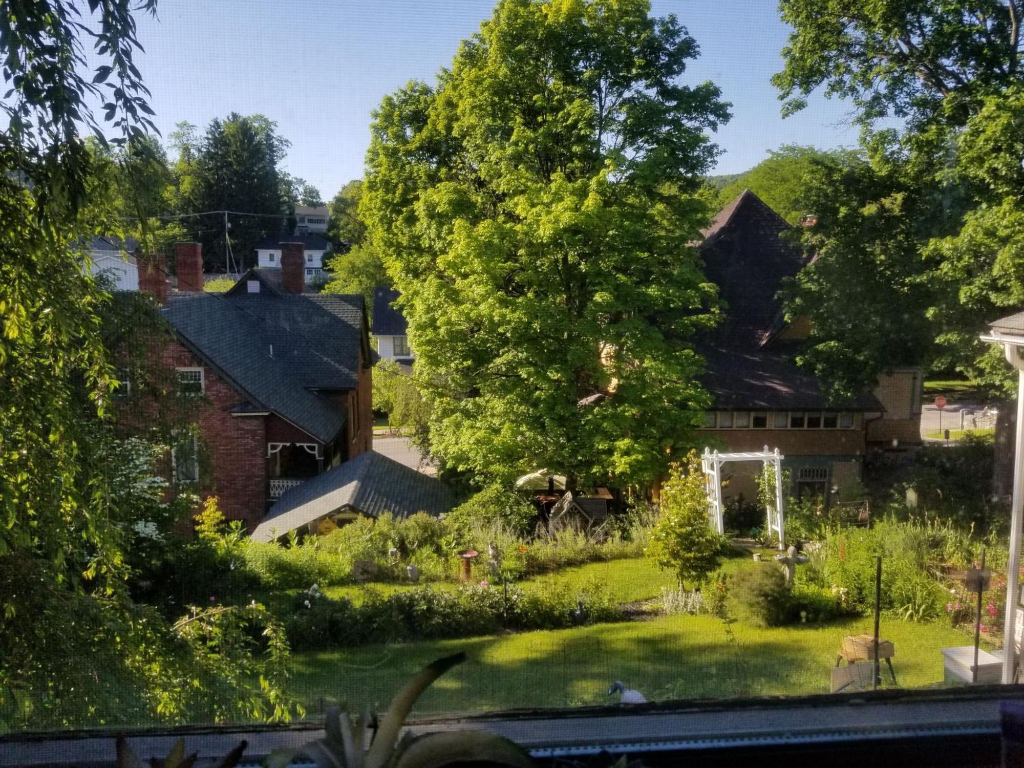 The Queen, A Victorian Bed & Breakfast ベルフォント エクステリア 写真