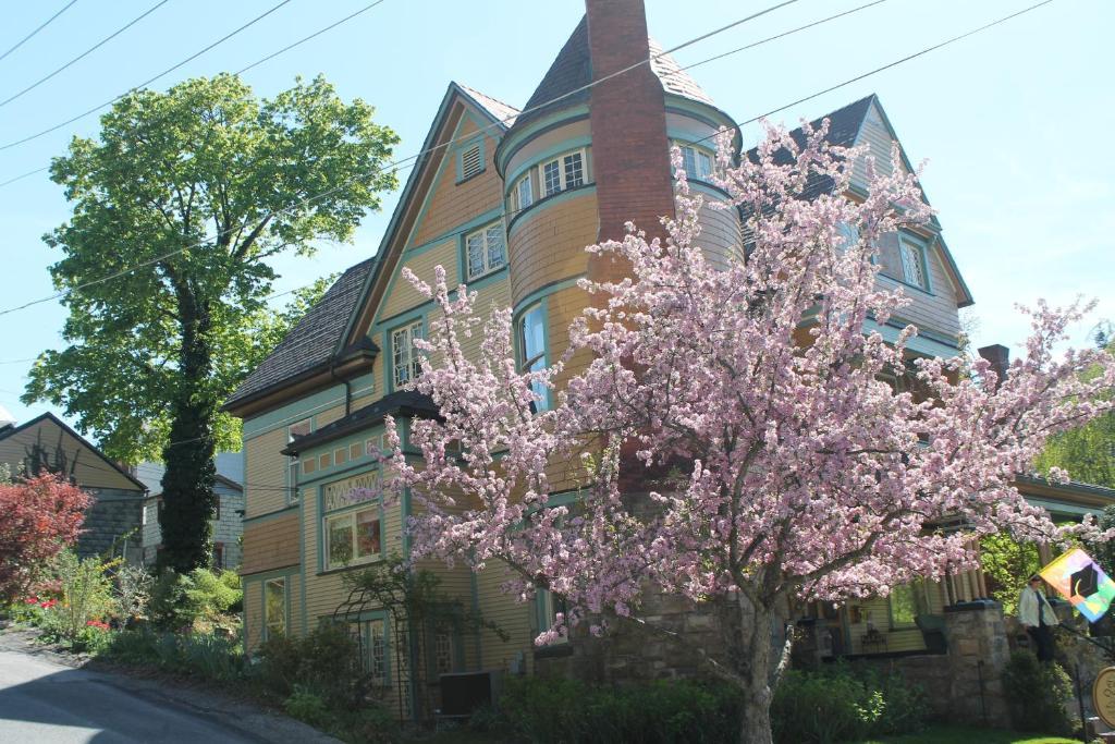 The Queen, A Victorian Bed & Breakfast ベルフォント エクステリア 写真
